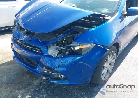 2013 Dodge Dart Sxt z USA, uszkodzony, nr VIN 1C3CDFBA2DD333684